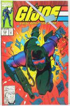 Comic Book - Marvel Comics - G.I.JOE A Real American Hero #133