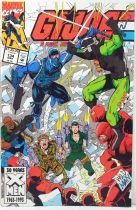 Comic Book - Marvel Comics - G.I.JOE A Real American Hero #134