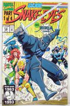 Comic Book - Marvel Comics - G.I.JOE A Real American Hero #135