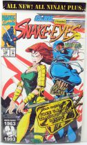 Comic Book - Marvel Comics - G.I.JOE A Real American Hero #136