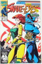 Comic Book - Marvel Comics - G.I.JOE A Real American Hero #136
