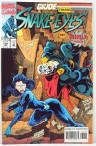 Comic Book - Marvel Comics - G.I.JOE A Real American Hero #138