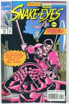 Comic Book - Marvel Comics - G.I.JOE A Real American Hero #141