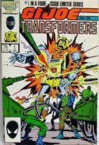 Comic Book - Marvel Comics - G.I.JOE and the Transformers #1