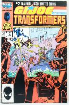 Comic Book - Marvel Comics - G.I.JOE and the Transformers #2