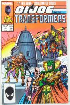 Comic Book - Marvel Comics - G.I.JOE and the Transformers #4