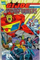 Comic Book - Marvel Comics - G.I.JOE and the Transformers Trade Paperback