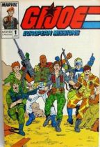 Comic Book - Marvel Comics - G.I.JOE European Missions #1
