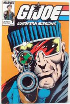 Comic Book - Marvel Comics - G.I.JOE European Missions #7