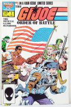 Comic Book - Marvel Comics - G.I.JOE Order of Battle #1