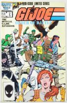 Comic Book - Marvel Comics - G.I.JOE Order of Battle #2