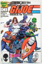 Comic Book - Marvel Comics - G.I.JOE Order of Battle #3