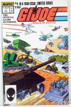 Comic Book - Marvel Comics - G.I.JOE Order of Battle #4