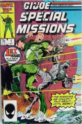 Comic Book - Marvel Comics - G.I.JOE Special Missions #01