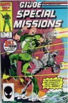 Comic Book - Marvel Comics - G.I.JOE Special Missions #01