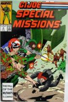 Comic Book - Marvel Comics - G.I.JOE Special Missions #08