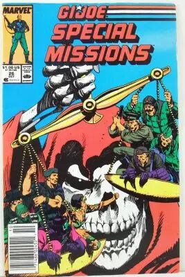 Comic Book - Marvel Comics - G.I.JOE Special Missions #26