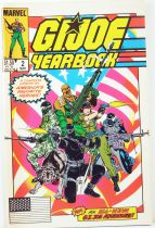 Comic Book - Marvel Comics - G.I.JOE Yearbook #2