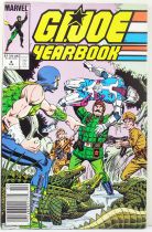 Comic Book - Marvel Comics - G.I.JOE Yearbook #4