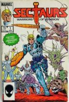 Comic Book - Marvel Comics - Sectaurs #1