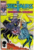 Comic Book - Marvel Comics - Sectaurs #2