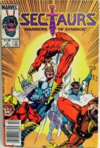 Comic Book - Marvel Comics - Sectaurs #3