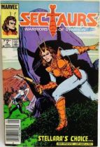Comic Book - Marvel Comics - Sectaurs #4