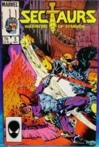 Comic Book - Marvel Comics - Sectaurs #5