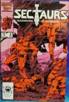 Comic Book - Marvel Comics - Sectaurs #6