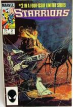 Comic Book - Marvel Comics - Starriors #2