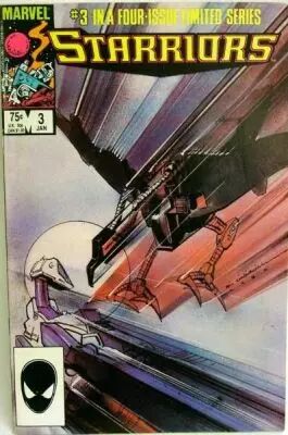 Comic Book - Marvel Comics - Starriors #3
