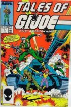 Comic Book - Marvel Comics - Tales of G.I.JOE #1