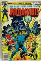 Comic Book - Marvel Comics - The Micronauts #1