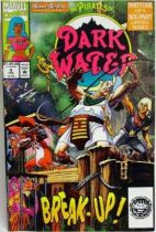 Comic Book - Marvel Comics - The Pirates of Dark Water #4