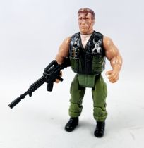 Commando (Schwarzenegger) - Diamond 1985 3\ 3/4 action-figures - C.TEAM vs F.E.A.R (loose)
