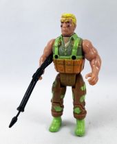 Commando (Schwarzenegger) - Diamond 1985 3\ 3/4 action-figures - C.TEAM vs F.E.A.R (loose)