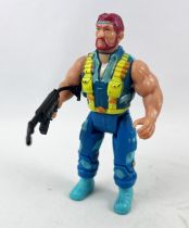 Commando (Schwarzenegger) - Diamond 1985 3\ 3/4 action-figures - C.TEAM vs F.E.A.R (loose)