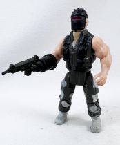 Commando (Schwarzenegger) - Diamond 1985 3\ 3/4 action-figures - Lead-Head F.E.A.R. (loose)