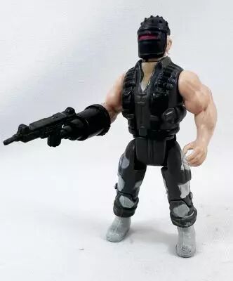 Commando (Schwarzenegger) - figurine articul�e 10cm Diamond 1985 - Lead-Head F.E.A.R. (occasion)
