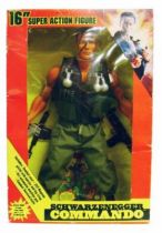Commando John Matrix (Arnold) Mint in box 16\'\' figure