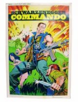 Commando John Matrix (Arnold) Mint in box 16\'\' figure