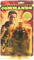Commando John Matrix (Arnold) Mint on card action figure
