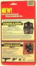 Commando John Matrix (Arnold) Mint on card action figure