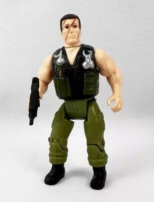 Commando John Matrix (Schwarzenegger) - figurine articul�e 10cm Diamond 1985 (occasion)