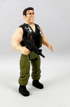 Commando John Matrix (Schwarzenegger) - figurine articulée 10cm Diamond 1985 (occasion)