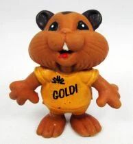 Commerz-Bank - PVC Figure - Goldi the Hamster