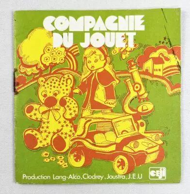 Compagnie du Jouet (C�ji) - Catalogue (1975)