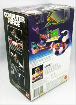 Computer Force - Mattel - Gridd & Boite de Pepsi