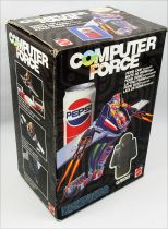 Computer Force - Mattel - Gridd & Boite de Pepsi