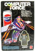 Computer Warriors - Mattel - Gridd & Pepsi Can
